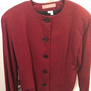 perry ellis portfolio women Rayon Silk Size 10 Vin